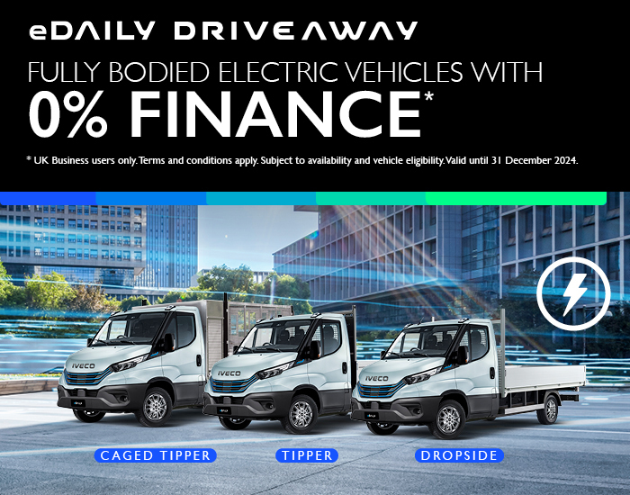 eDAILY DRIVEAWAY WITH 0% FINANCE